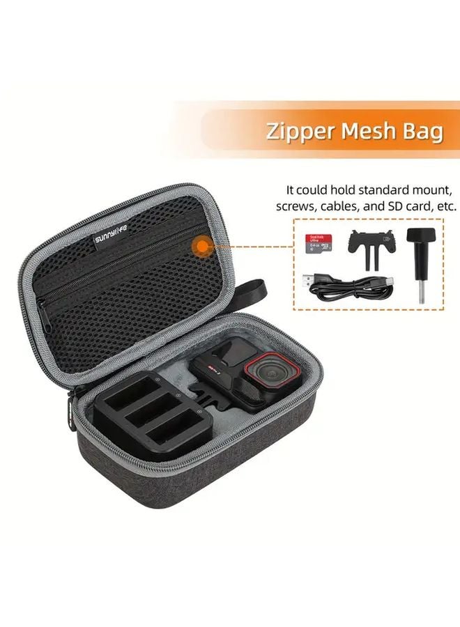 Insta360 Ace Pro 2 Multi Power Package Protective Case with Zipper Closure - Image 5